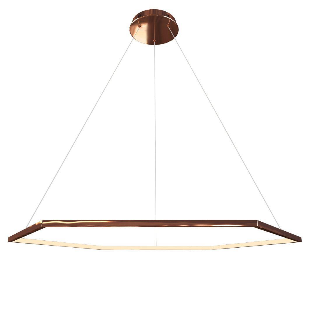 Изображение Подвесной светодиодный светильник Milosh Tendence 0873CL-18PG