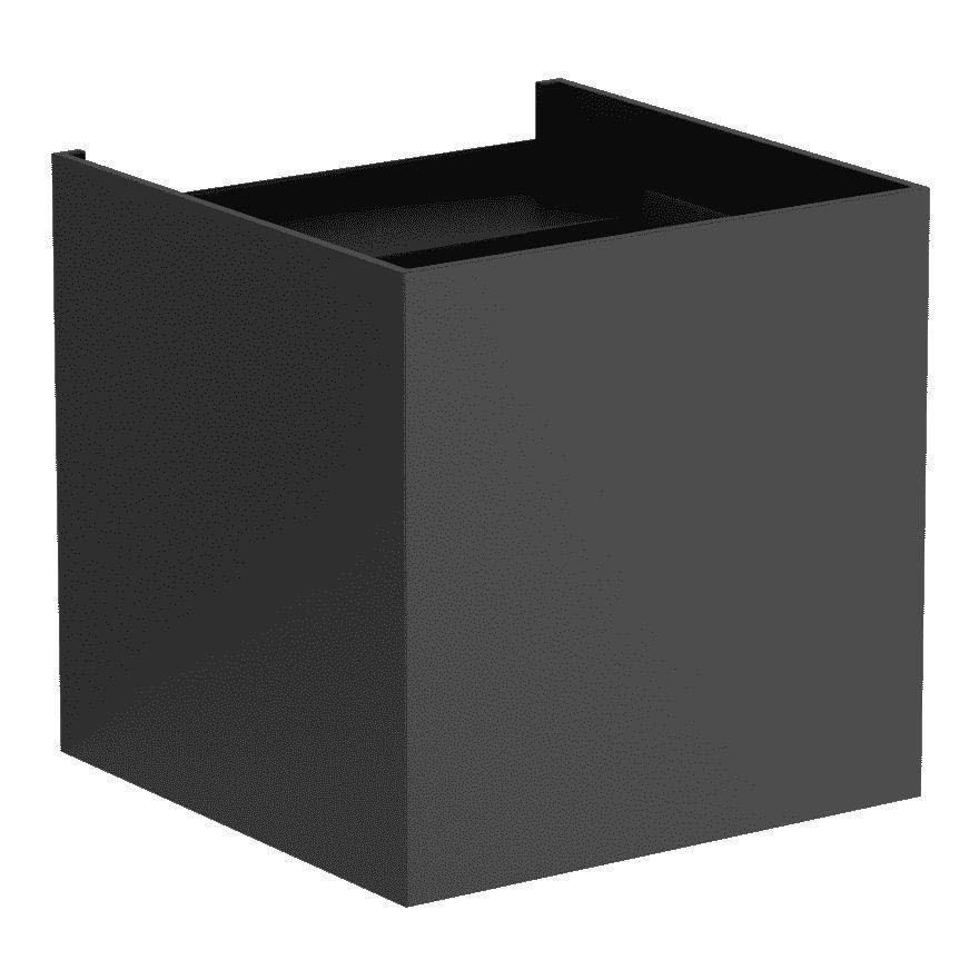 Изображение Уличный настенный светодиодный светильник DesignLed GW-A310-6-BL-WW 001857