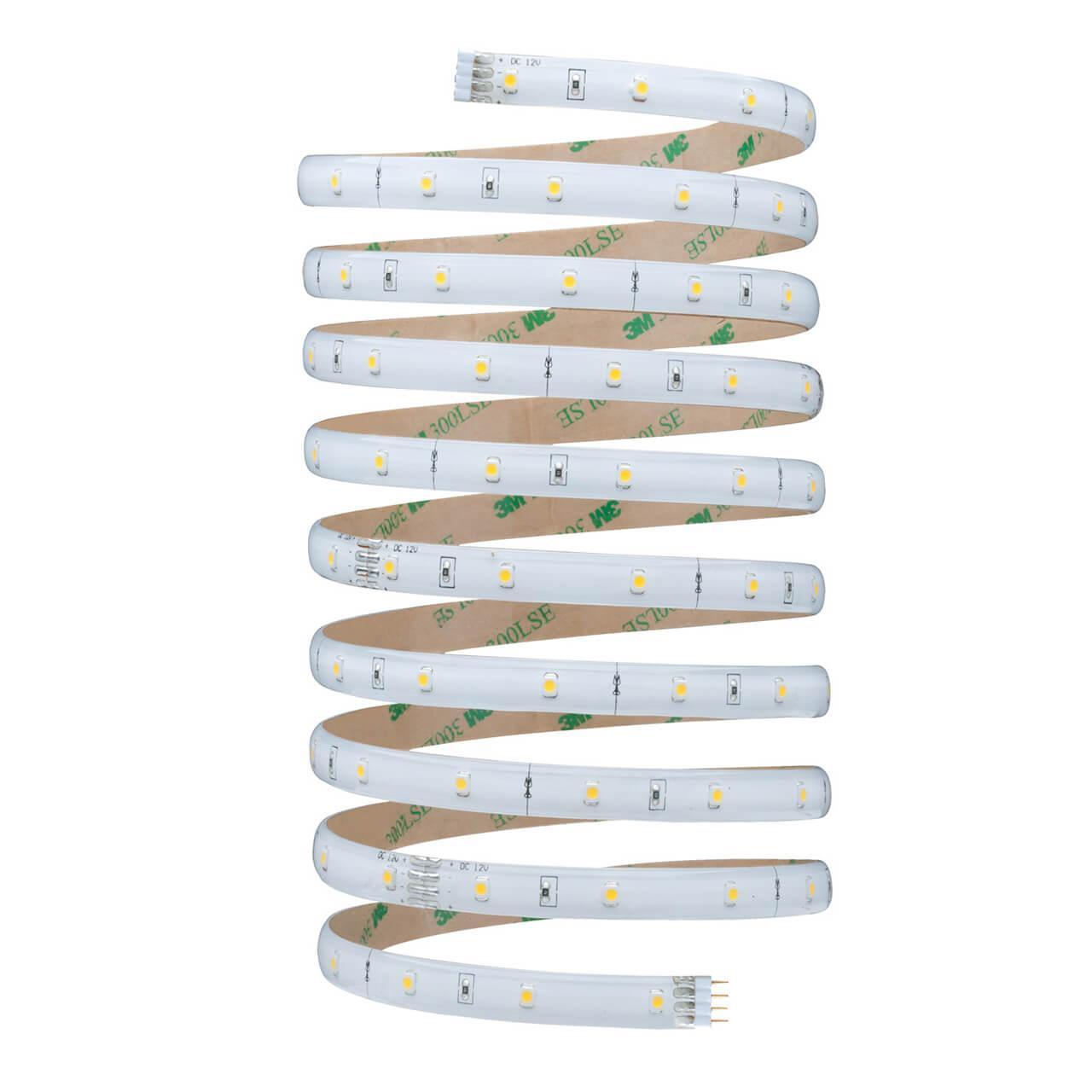 Изображение Светодиодная лента Paulmann 9,6W/m 39LED/m теплый белый 3M 70592
