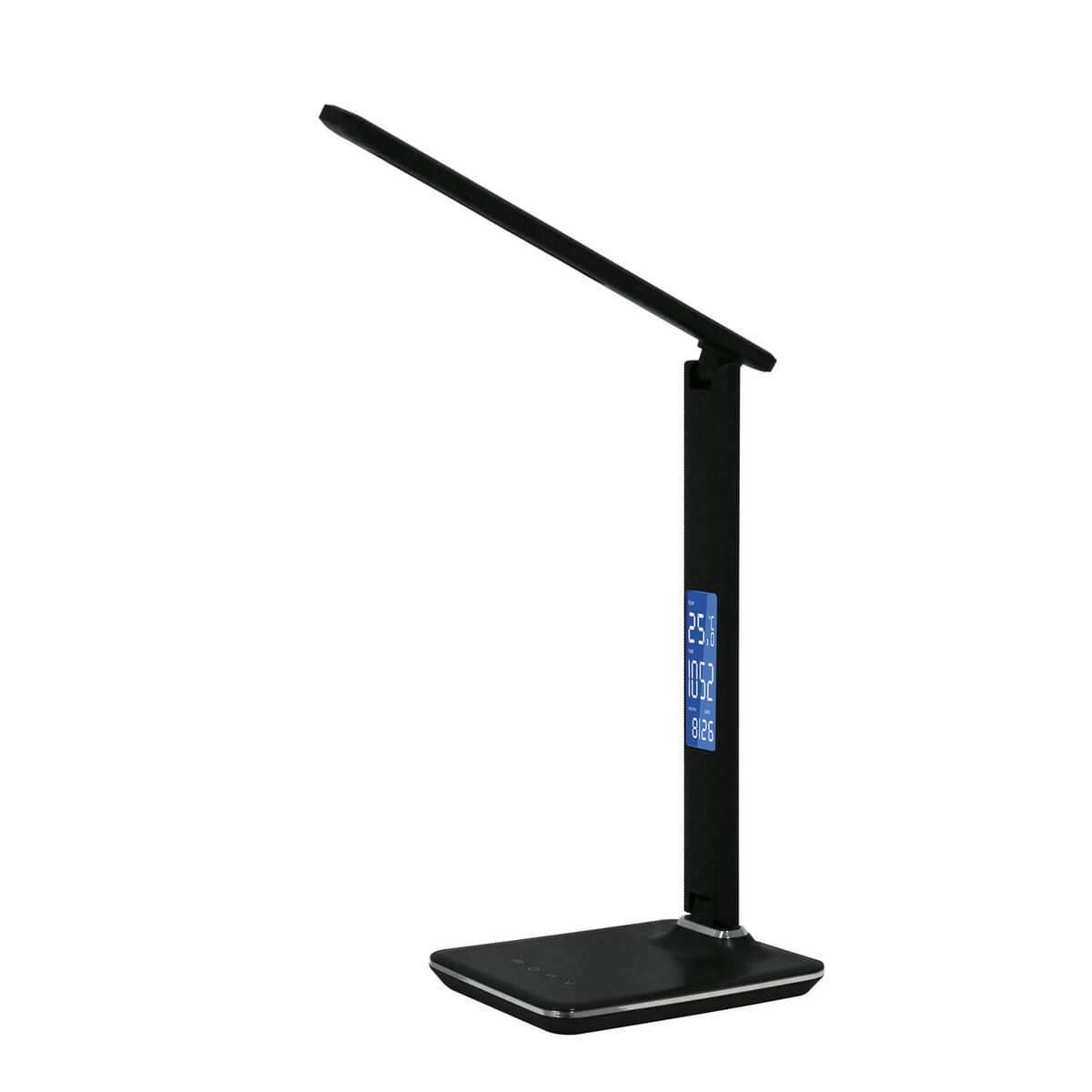 Изображение Настольная лампа Uniel TLD-551 Brown/LED/450Lm/3000-6000K/Dimmer/USB UL-00003335