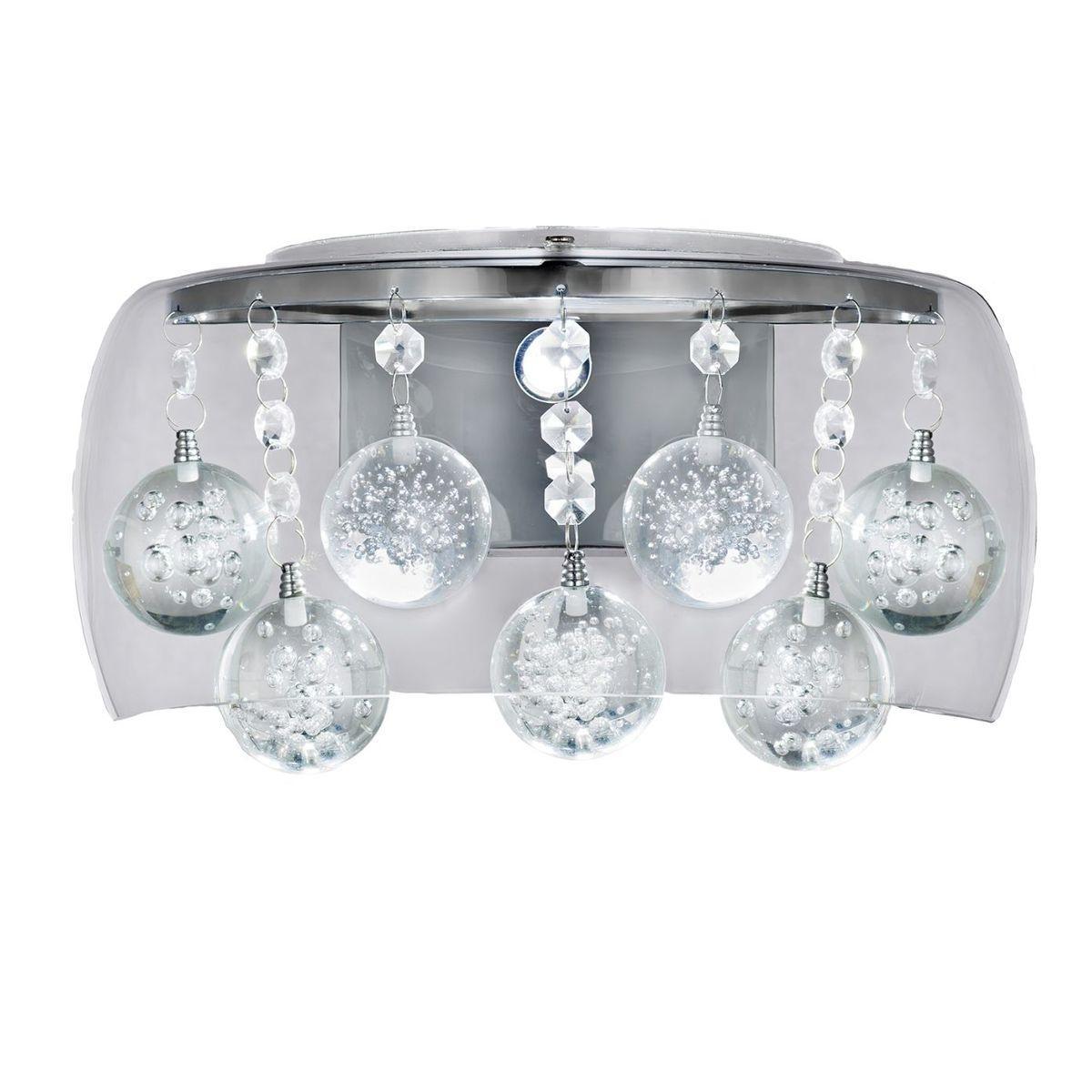 Изображение Настенный светильник Lumina Deco Fabina LDW 8077-1 PR