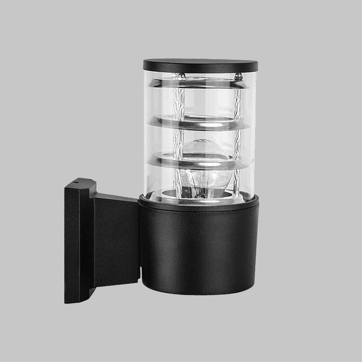 Изображение Уличный настенный светильник IMEX IL.0014.0023-BK