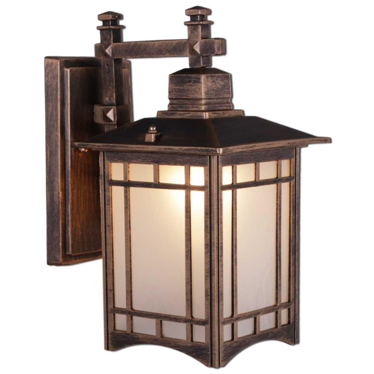 Изображение Настенный фонарь Reluce 08245-0.2-001U BKG