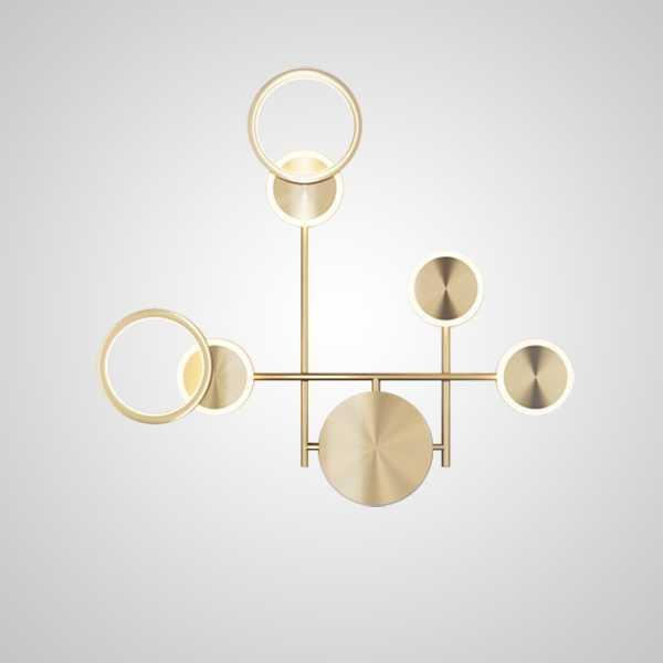 Изображение Настенный светодиодный светильник Imperium Loft Zingy 209019-23