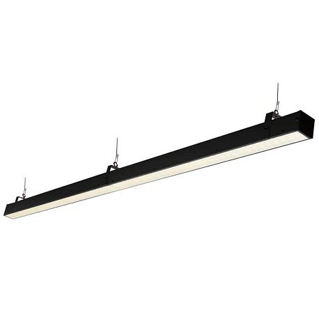 Изображение Линейный светодиодный светильник Всесветодиоды Слимлайт vs311-40-op-4k-li1h-RAL9005