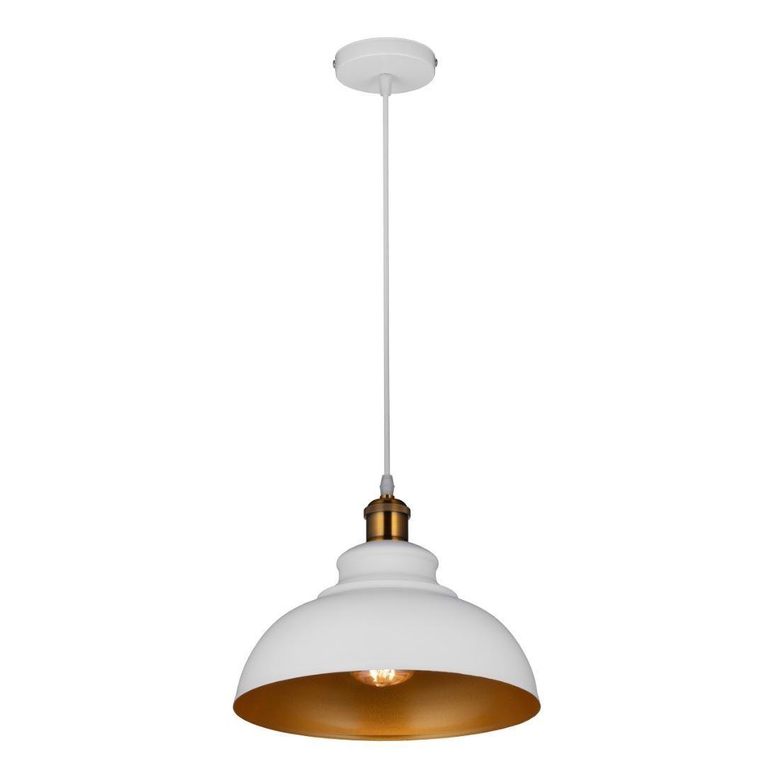 Изображение Подвесной светильник Lumina Deco Boggi LDP 6858 WT+GD