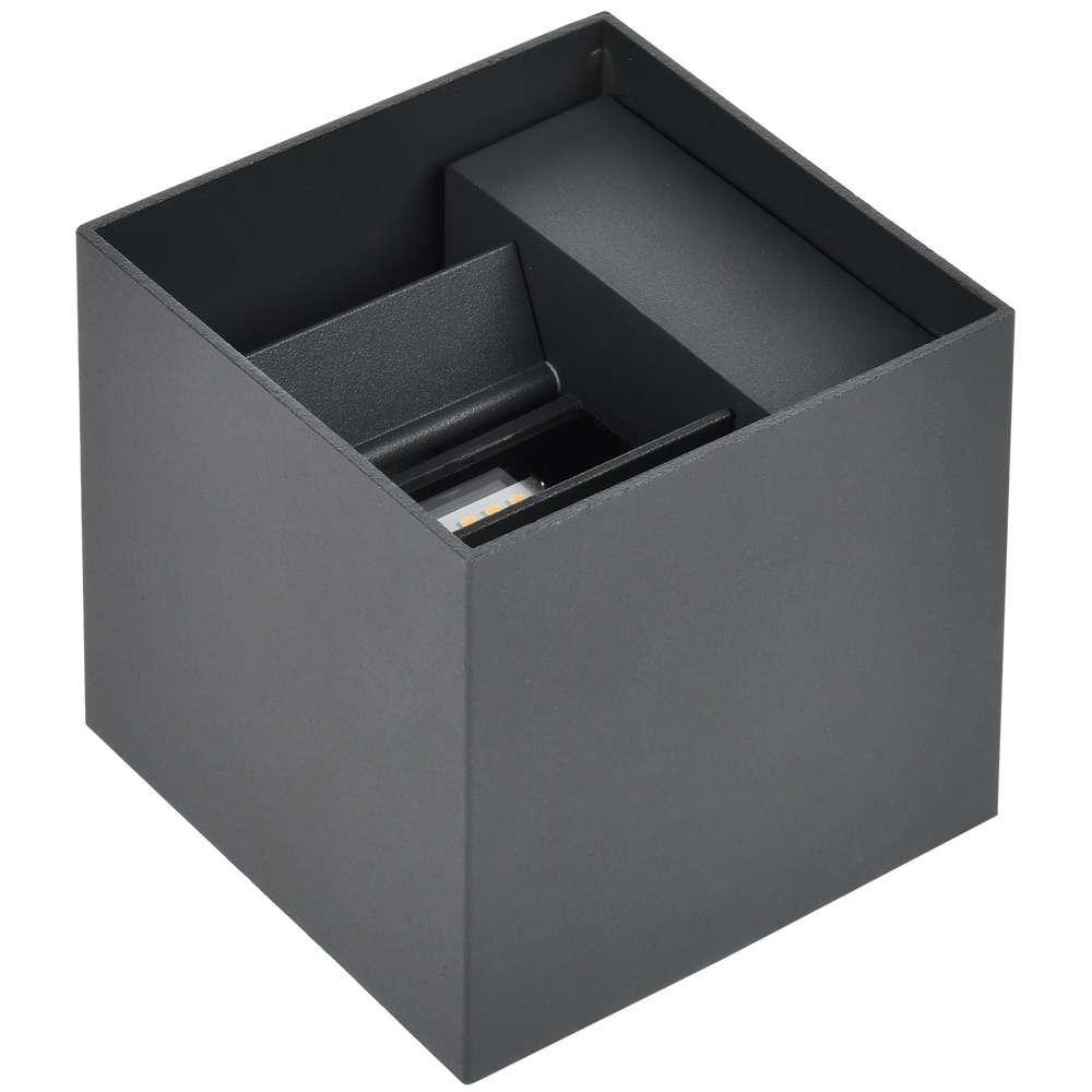 Изображение LIGHTING Светильник уличный светодиодный 5111 настенный 6Вт 4000К IP65 серый IEK LT-DBU0-5111-006-40-K03