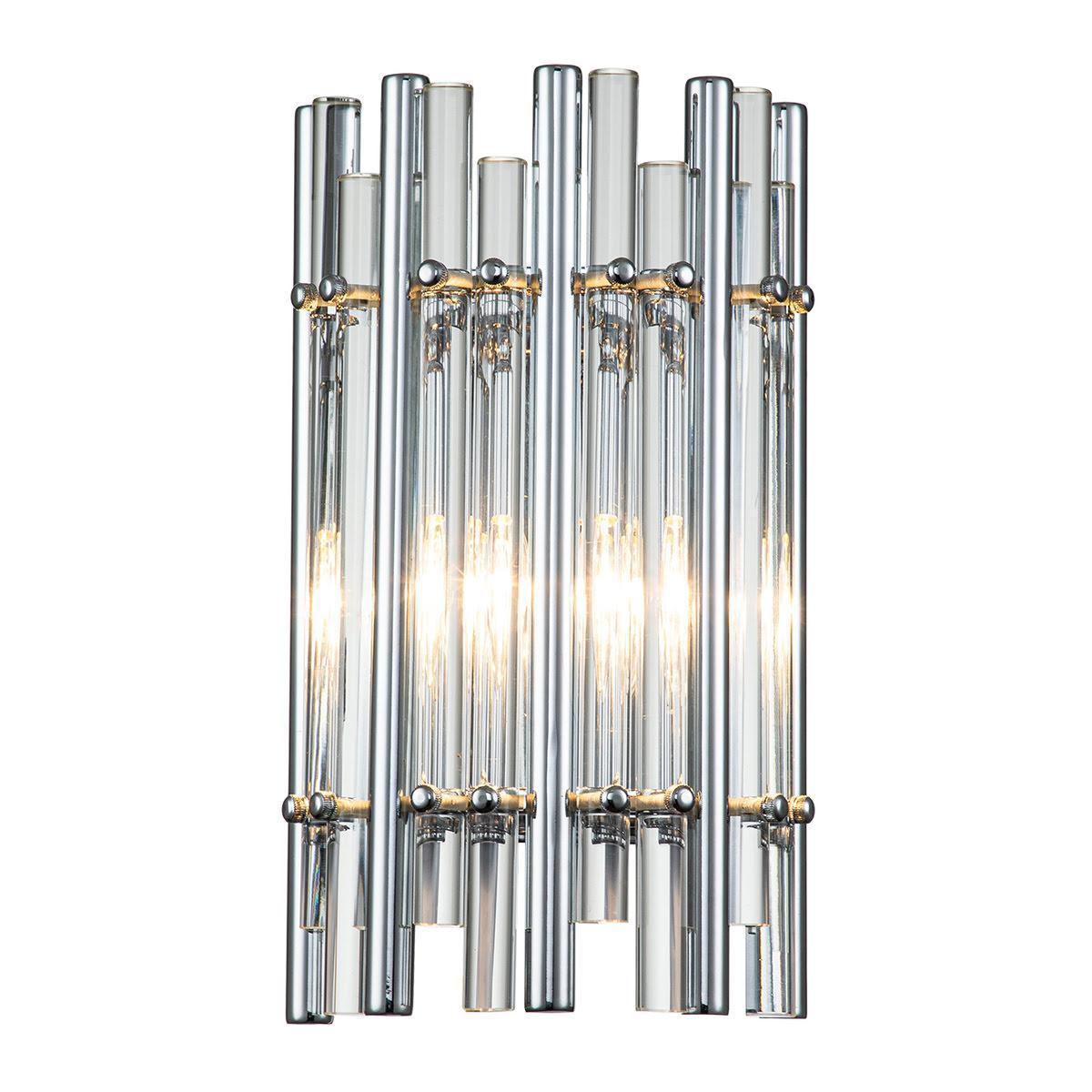 Изображение Настенный светильник Indigo Violino 12025/1W Chrome V000310