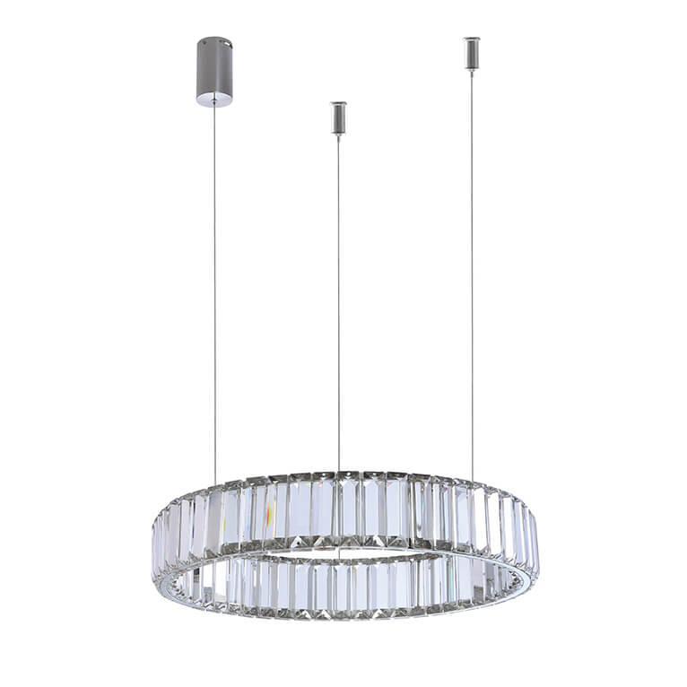 Изображение Подвесной светодиодный светильник Newport 15851/S chrome М0061004