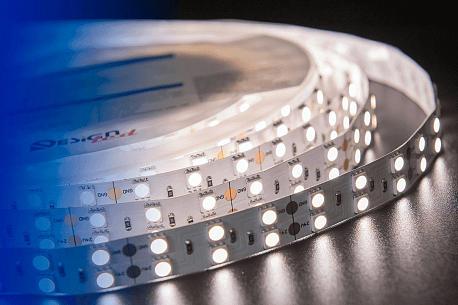 Изображение Светодиодная влагозащищенная лента DesignLed 28,8W/m 120LED/m 5050SMD нейтральный белый 5M 001133