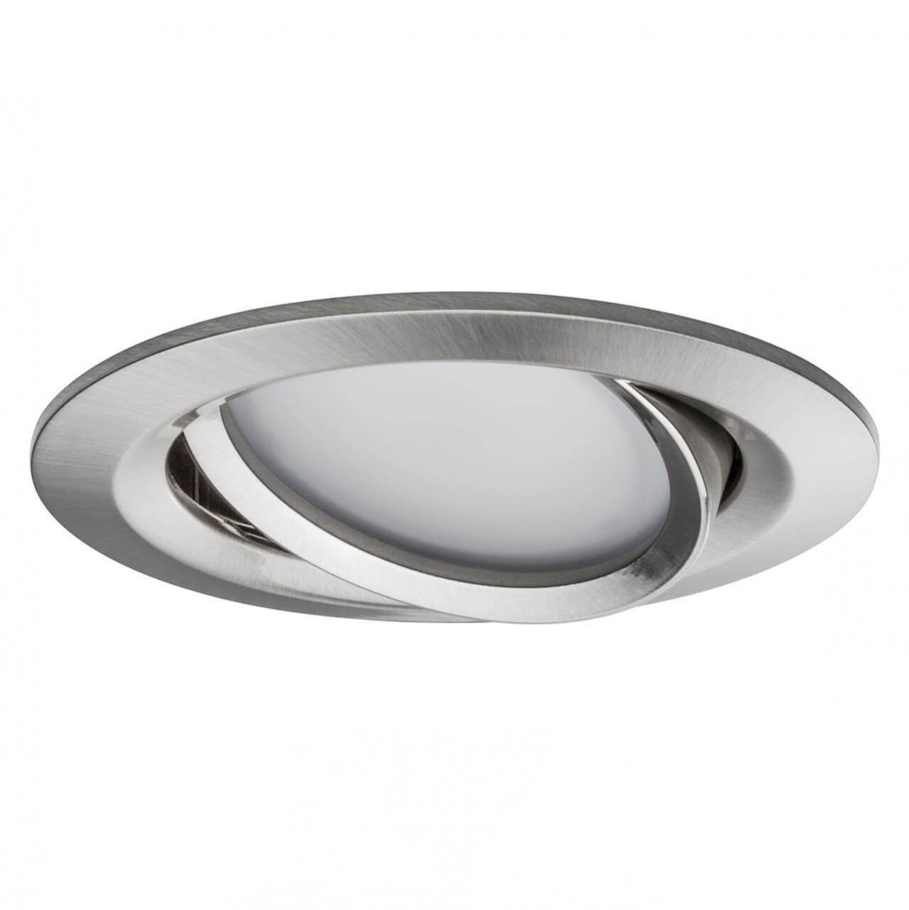 Изображение Встраиваемый светодиодный светильник Paulmann Premium SmartCoin BLE Tunable 93939