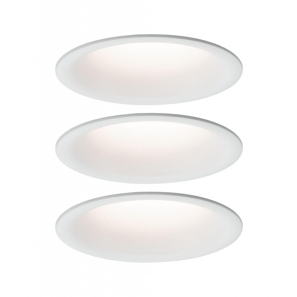 Изображение Встраиваемый светодиодный светильник Paulmann Cymbal Coin 93415