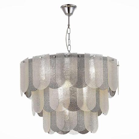 Изображение Подвесная люстра Evoluce Erzo SLE1125-103-12