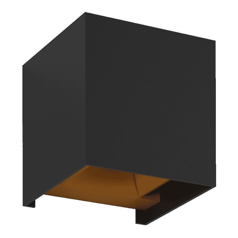 Изображение Уличный настенный светодиодный светильник DesignLed JY Big-Kub LWA803L-BL-WW 004883