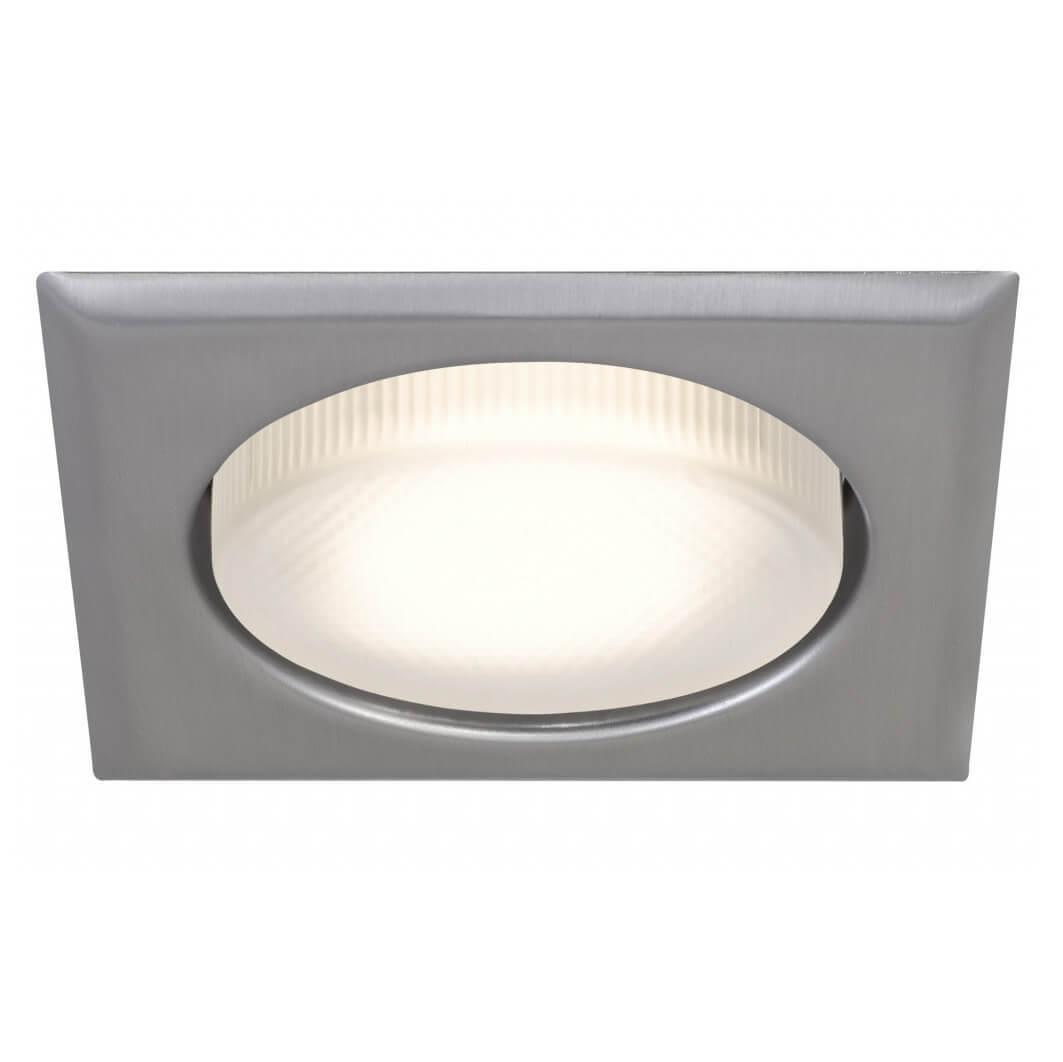 Изображение Встраиваемый светильник Paulmann Quality Square 98634