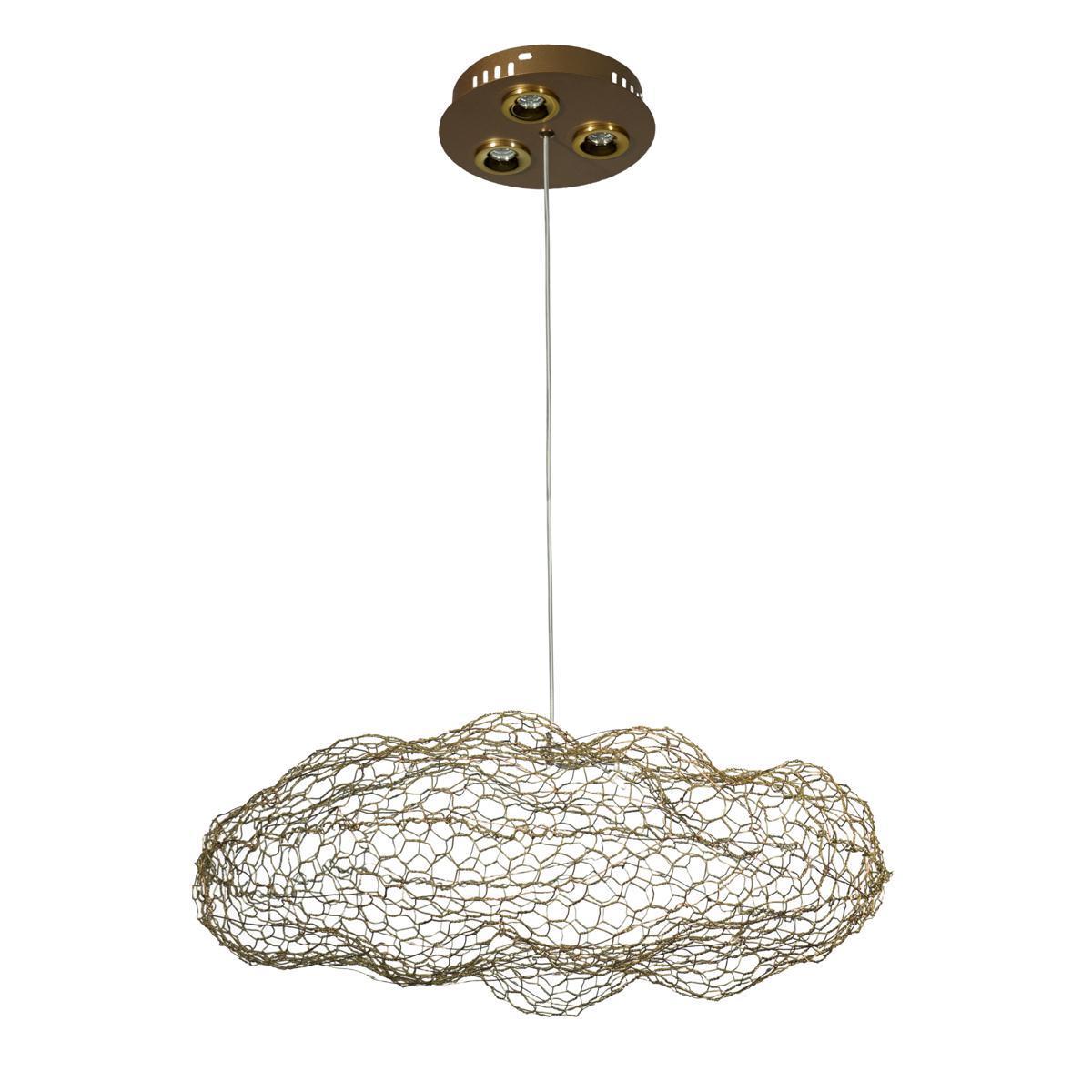 Изображение Подвесной светодиодный светильник Loft IT Cloud 10100/350 Gold