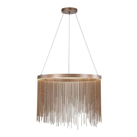 Изображение Подвесной светодиодный светильник Indigo Motorino 11037/A/1P Brown V000092L
