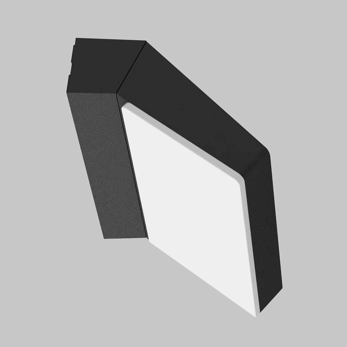 Изображение Уличный настенный светильник IMEX IL.0014.0027-BK