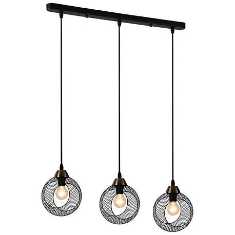 Изображение Подвесной светильник Reluce 01281-0.9-03 BK+AB