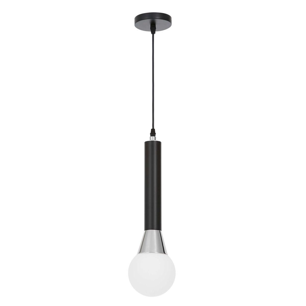 Изображение Подвесной светильник Lumina Deco Folino LDP 7012-1B BK+CHR