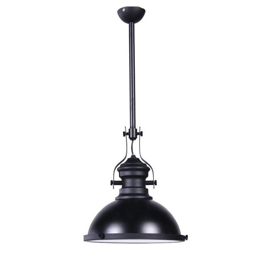 Изображение Подвесной светильник Lumina Deco Eligio LDP 6863-1 BK+WT