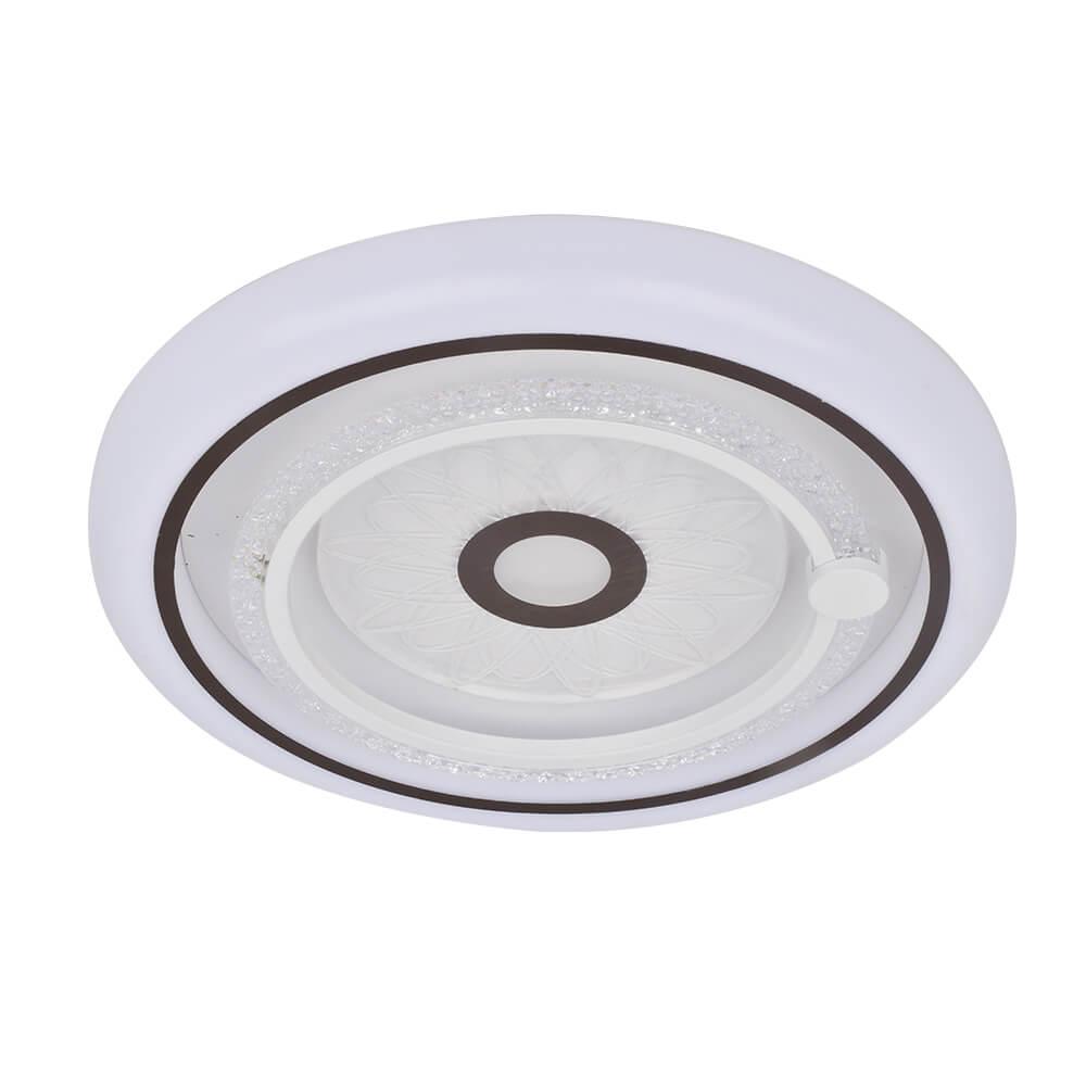 Изображение Потолочный светодиодный светильник Seven fires Фондо SF7028/1C-WT-BR