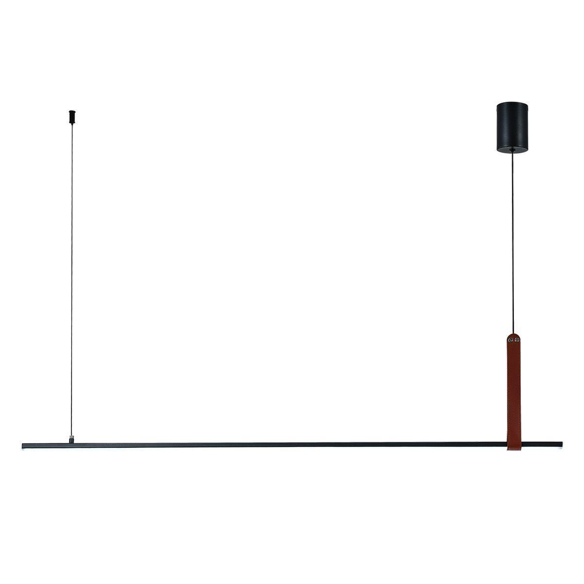 Изображение Подвесной светодиодный светильник Escada Alliance 10297/1LED Black