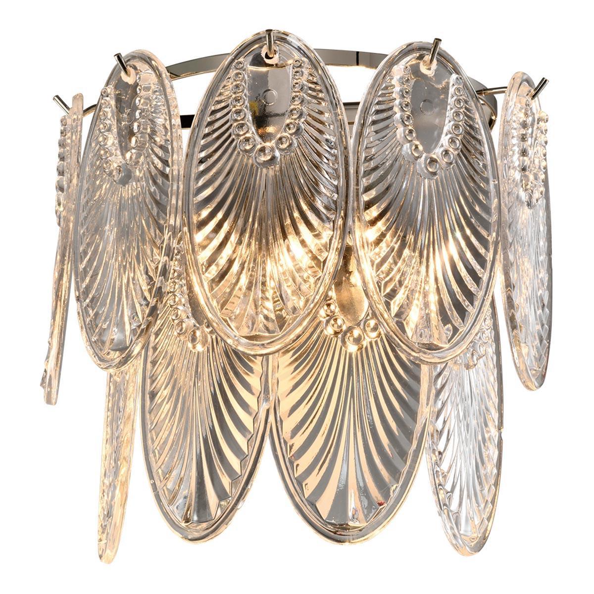 Изображение Настенный светильник iLamp Gramercy W2548-2 NIC