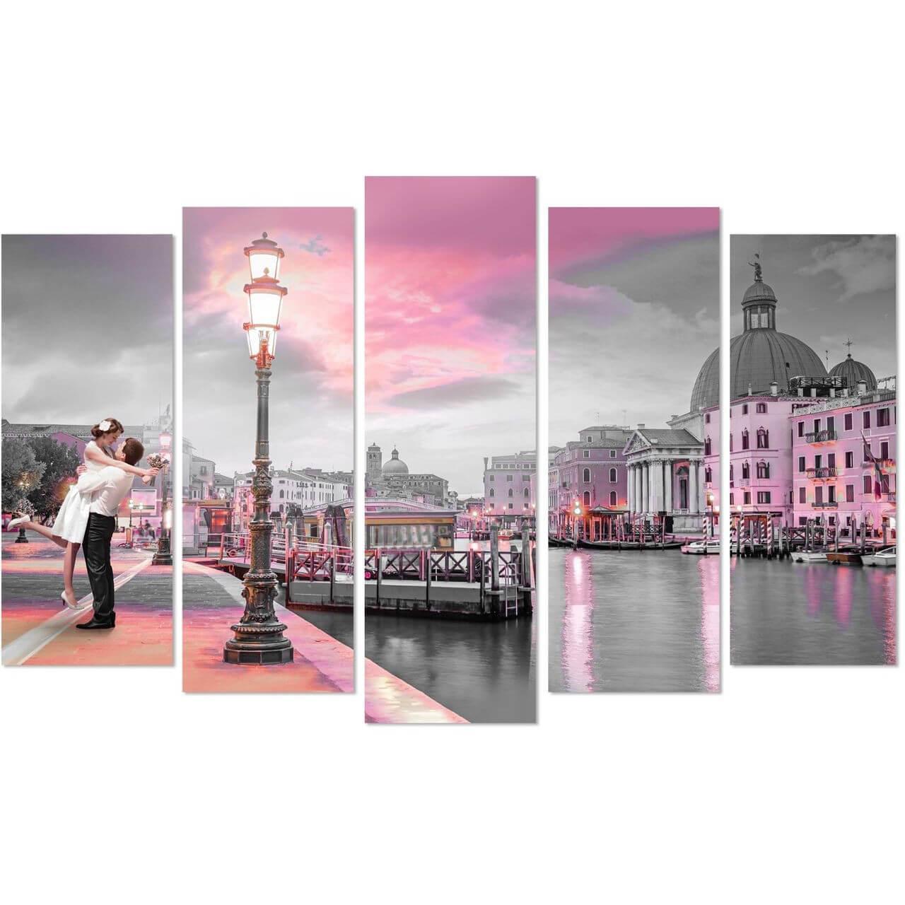 Изображение Модульная картина Toplight 80х125см TL-PM0034