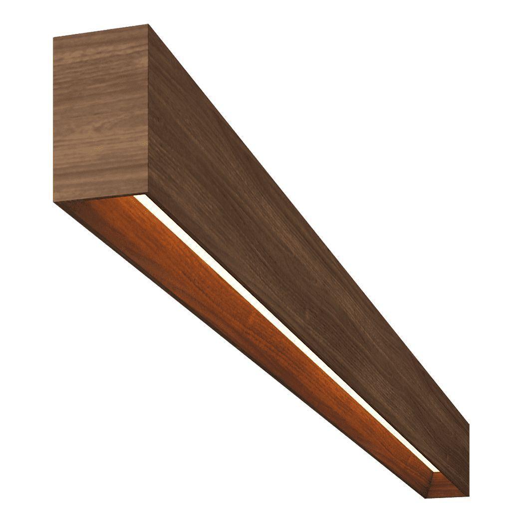 Изображение Подвесной светодиодный светильник Lumker Wooden W85-OREHAM-125 орех амерканский 004025