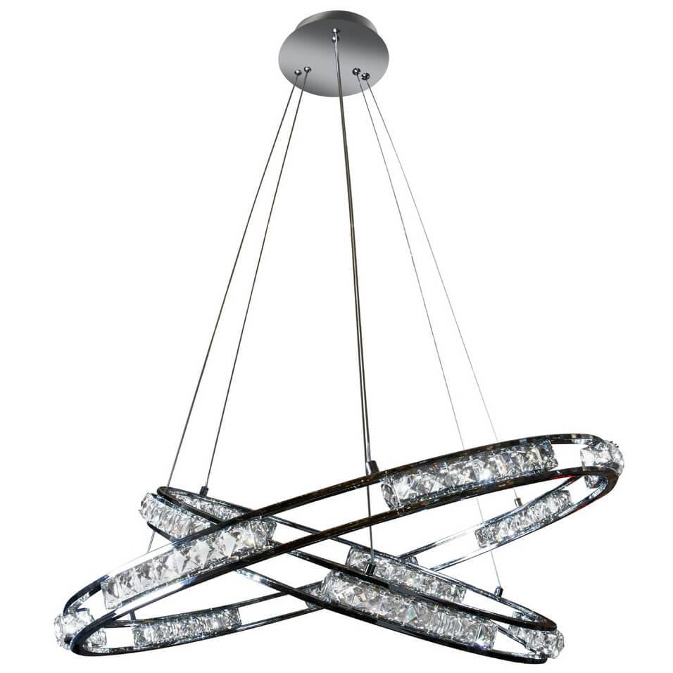 Изображение Подвесной светодиодный светильник iLedex Crystal 16364/800+600 CR