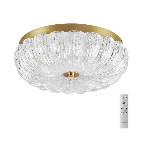 Изображение Потолочный светодиодный светильник Sonex Piko Tesoro 7719/36L