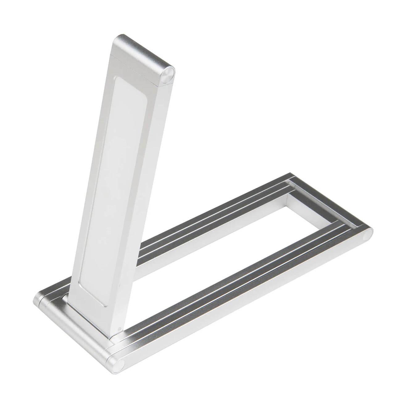 Изображение Настольная лампа Uniel TLD-556 Silver/LED/105Lm/6500K UL-00003649