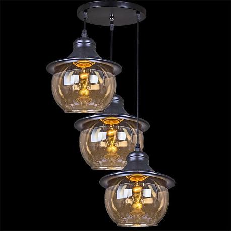 Изображение Подвесной светильник Reluce 03353-0.4-03 BK+T