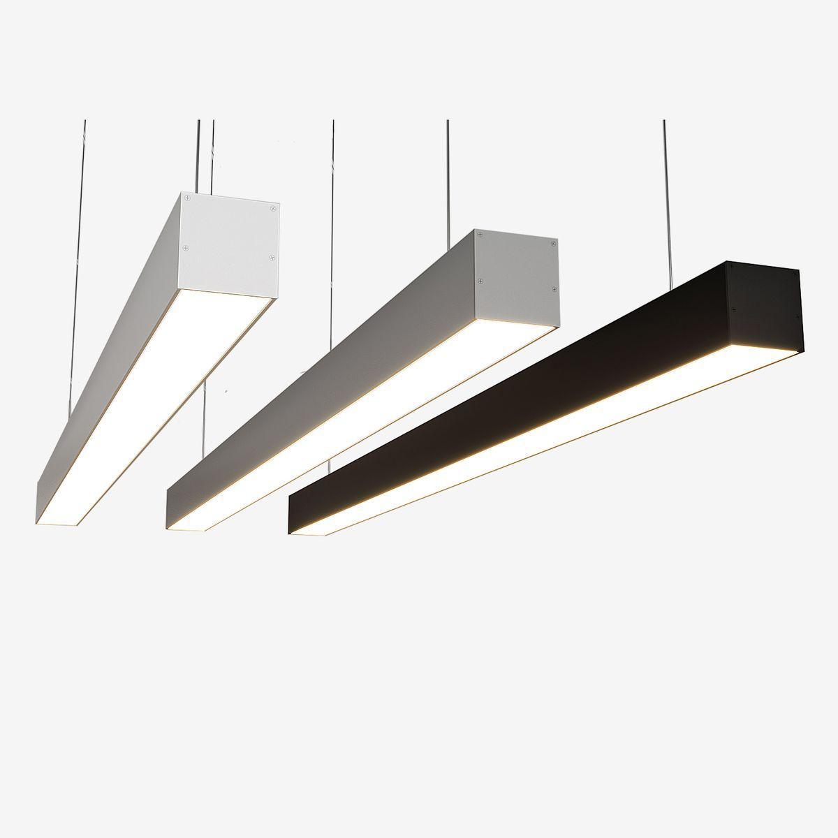 Изображение Подвесной светодиодный светильник Siled La Linea 7370215