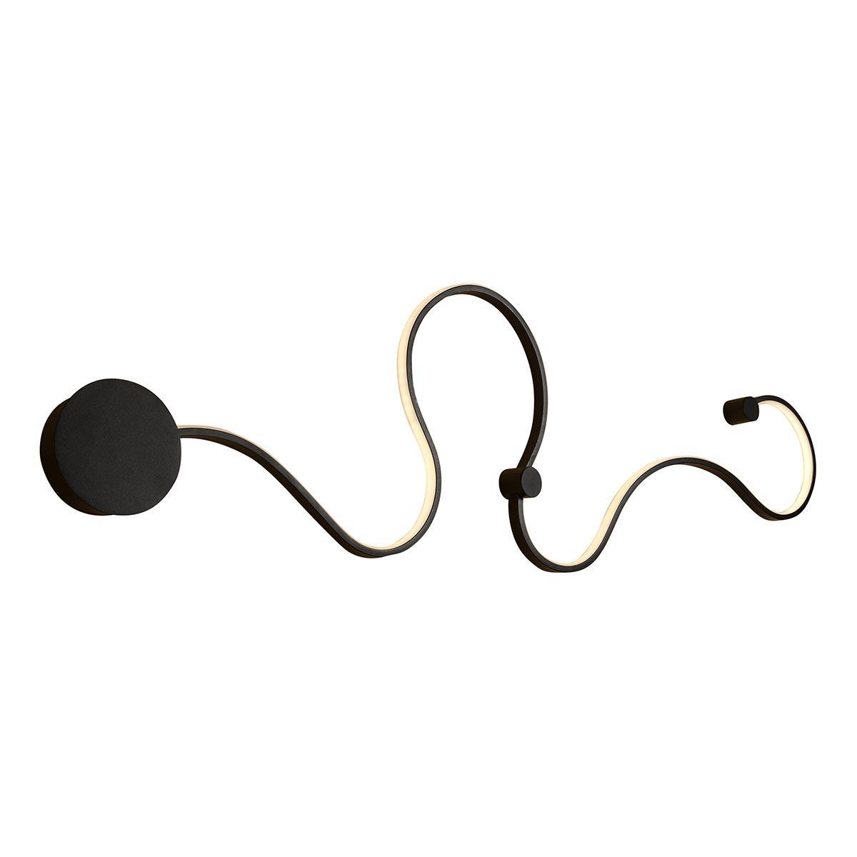 Изображение Настенный светодиодный светильник iLedex Launch X054316 BK