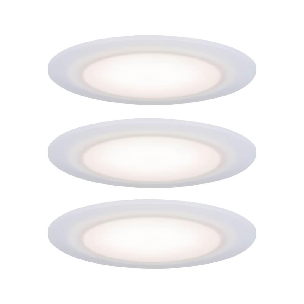 Изображение Встраиваемый светодиодный светильник Paulmann Suon 99940