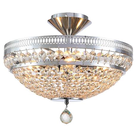 Изображение Потолочный светильник Natali Kovaltseva Barocco 81405/4C Chrome