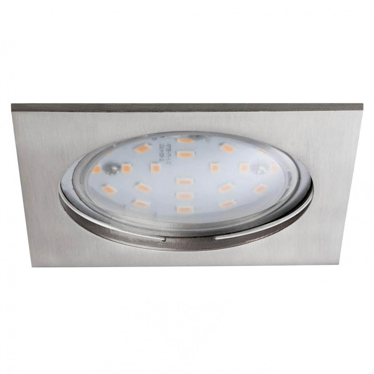 Изображение Встраиваемый светодиодный светильник Paulmann Premium Line Coin 92784