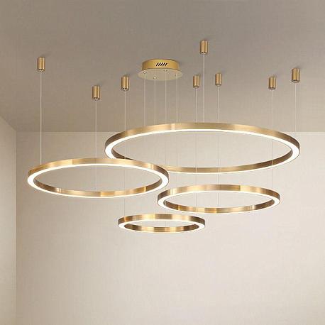 Изображение Подвесной светодиодный светильник Imperium Loft Cruise 207816-26