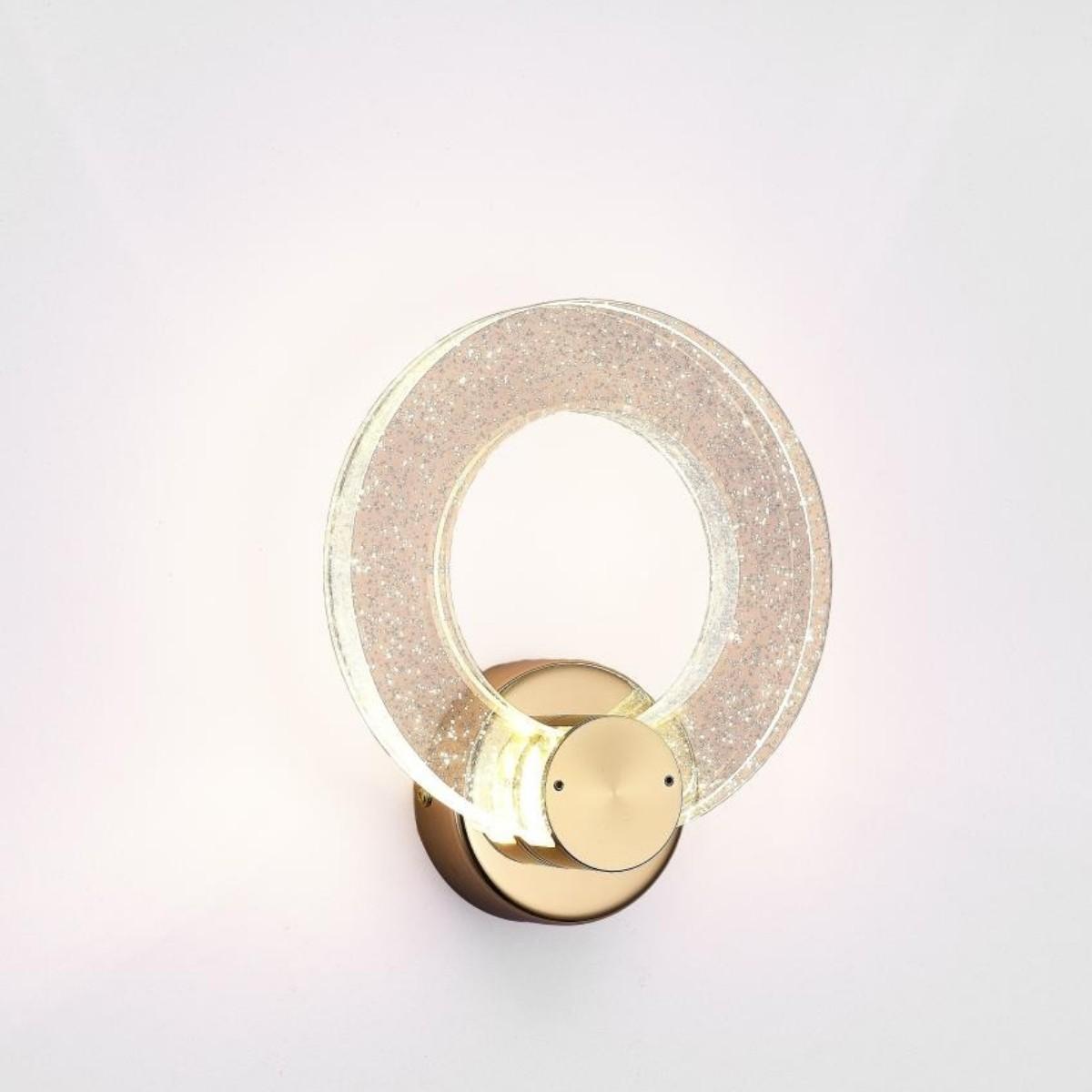 Изображение Настенный светодиодный светильник MyFar Lora MR1080-WL