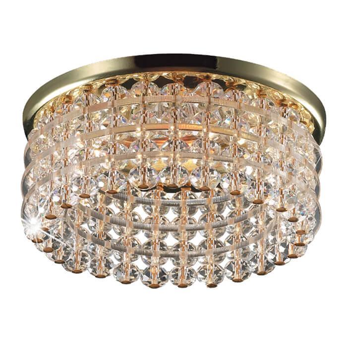 Изображение Встраиваемый светильник Novotech Pearl Round 369442