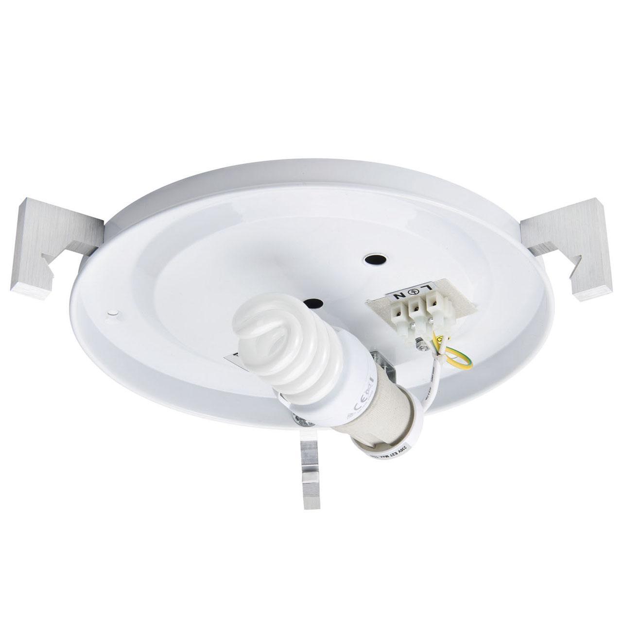 Изображение Настенно-потолочный светильник Paulmann Basis Circle 70048