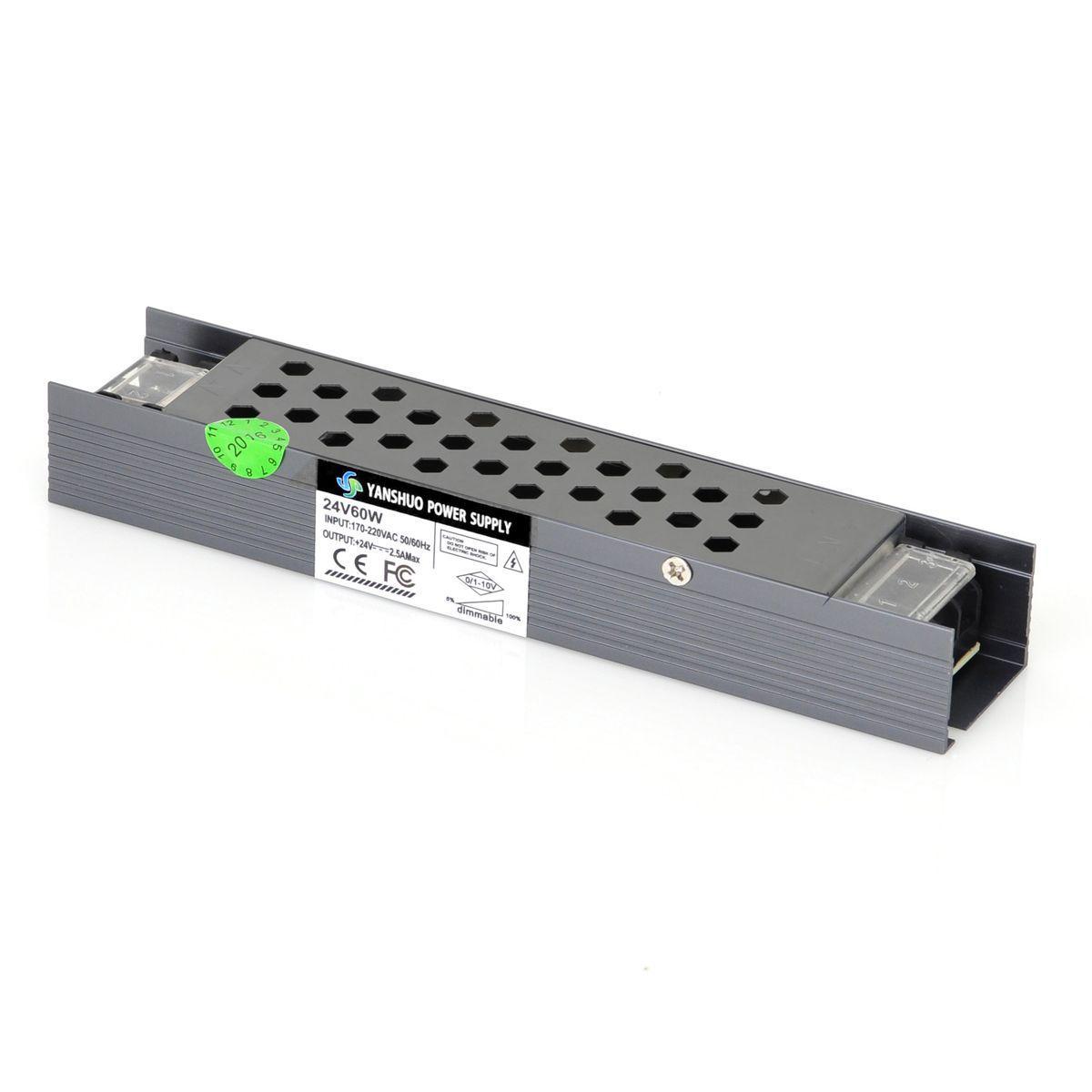 Изображение Блок питания SWG 24V 60W IP20 2,5A YA-60-24-TR 006950