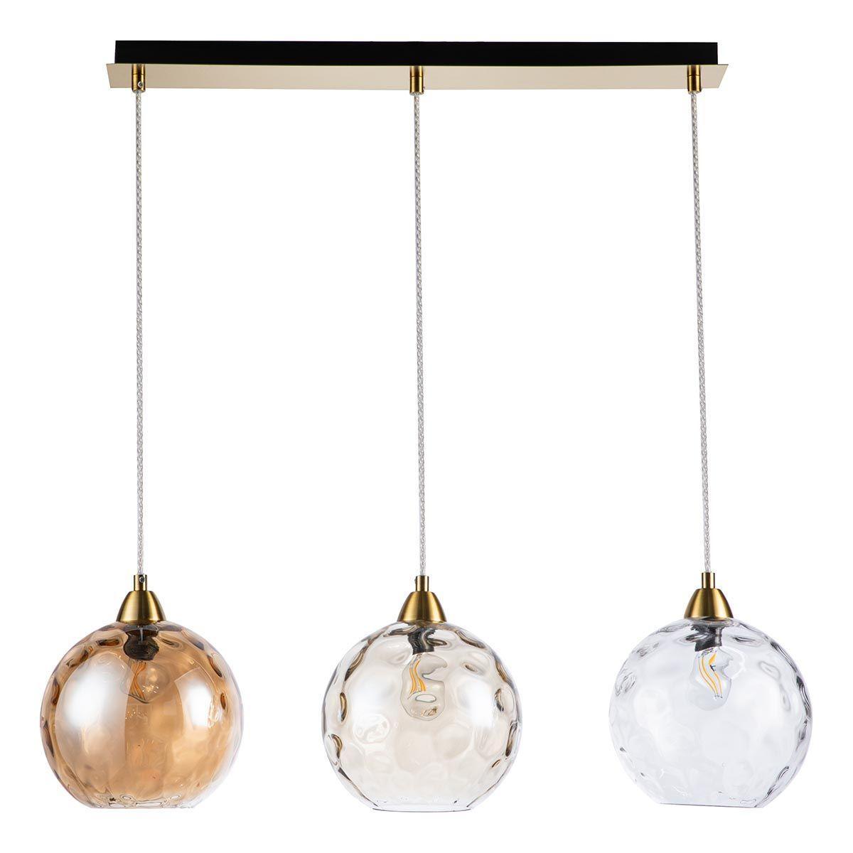 Изображение Подвесной светильник Indigo Memoria 11003/3P Brass V000093