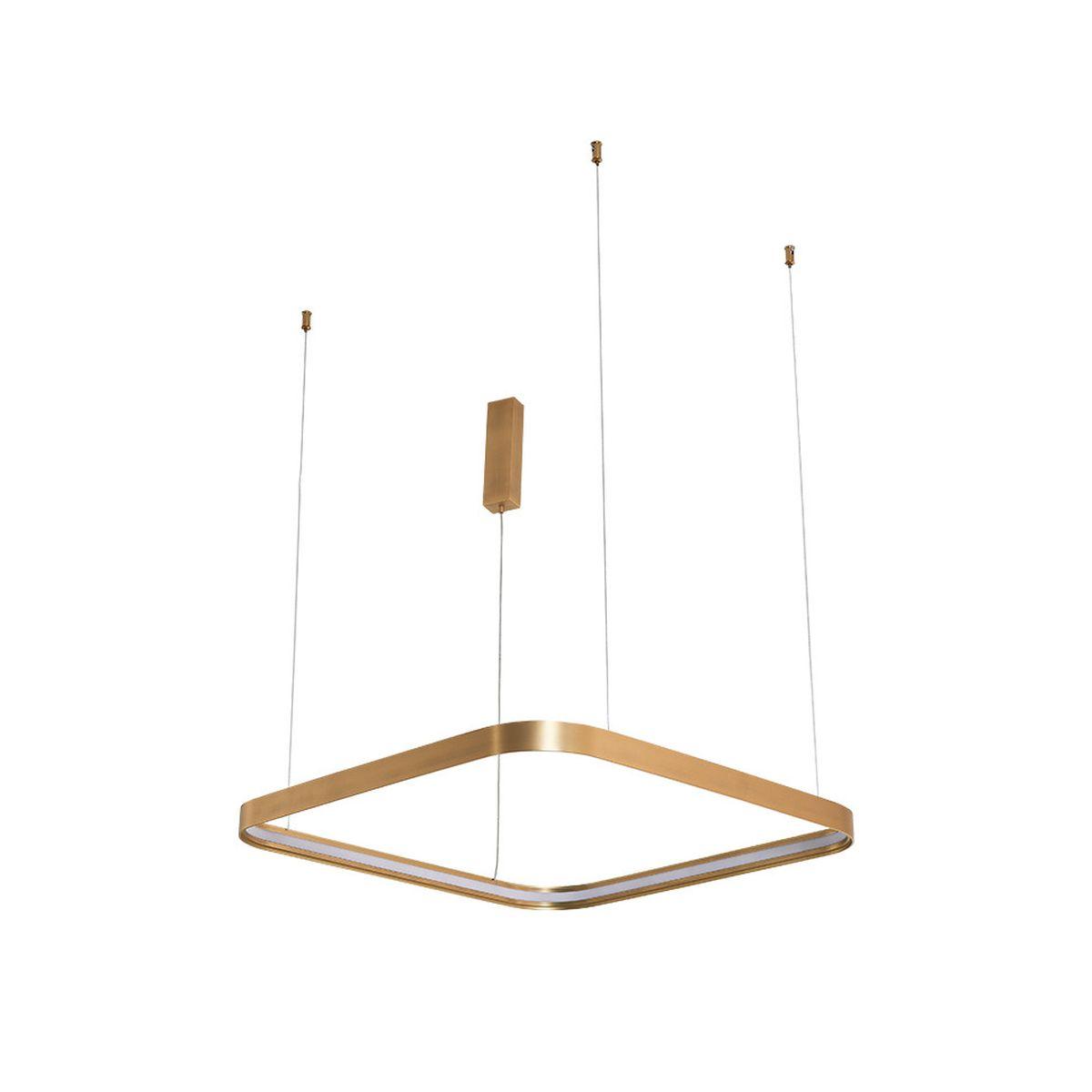 Изображение Подвесной светодиодный светильник Italline IT013-6024 gold 3000K