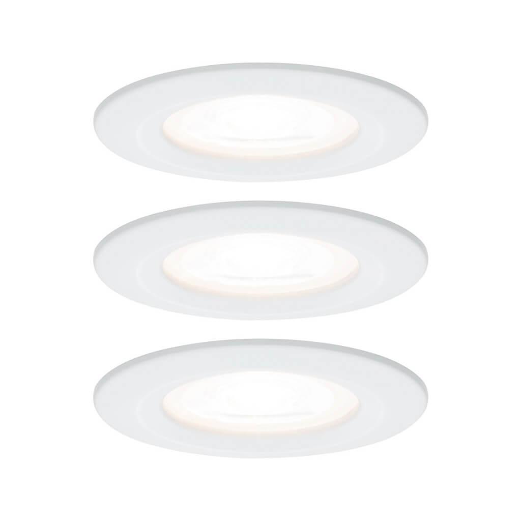 Изображение Встраиваемый светильник Paulmann Nova Led 93442