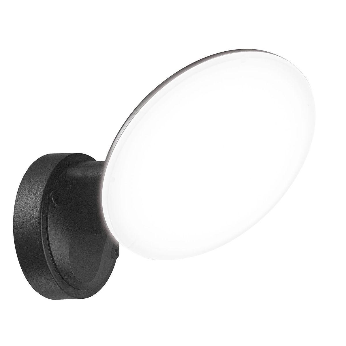 Изображение Уличный настенный светодиодный светильник Uniel ULU-S65A-10W/4000K IP65 Black UL-00009354