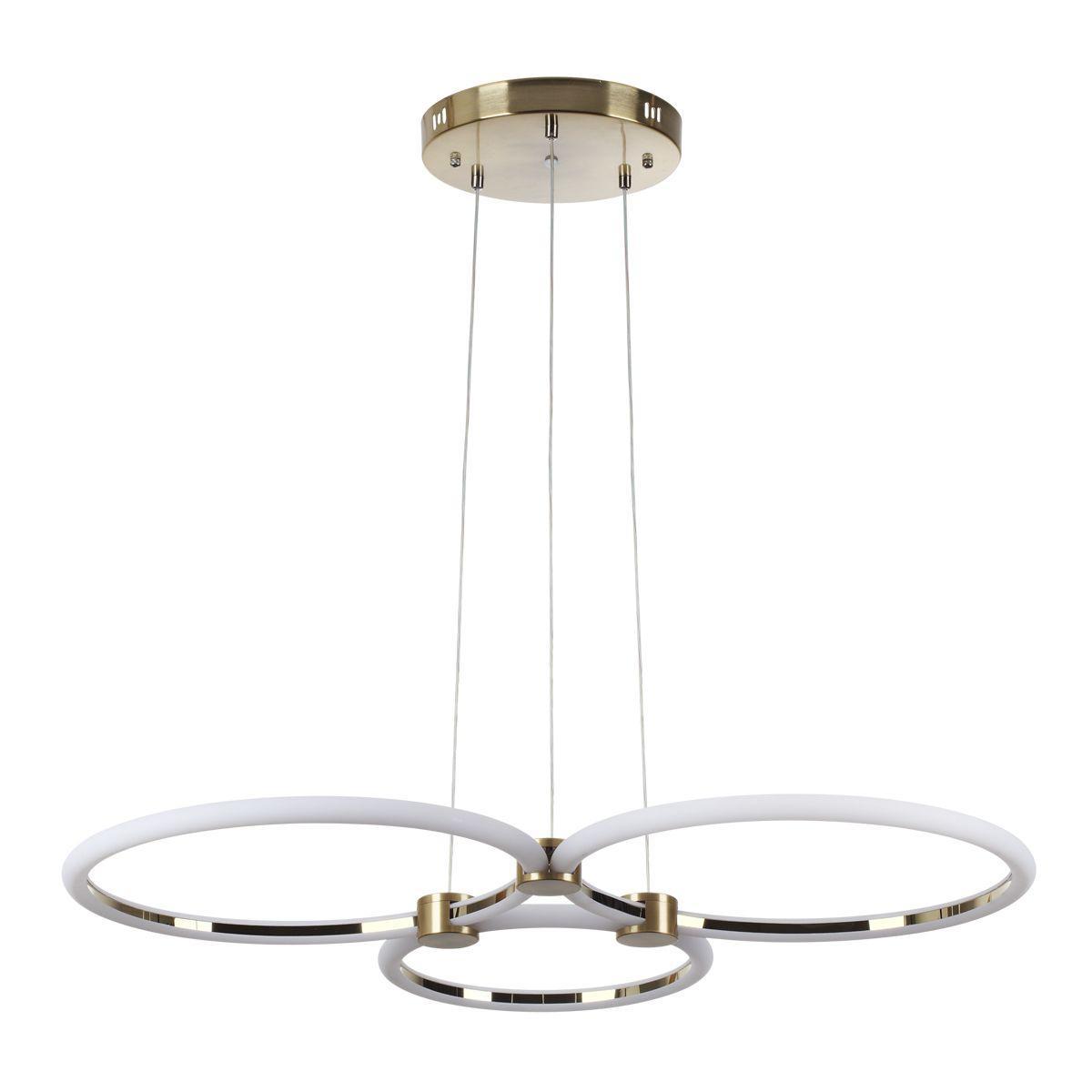 Изображение Подвесной светодиодный светильник Lumion Nova 5297/80L