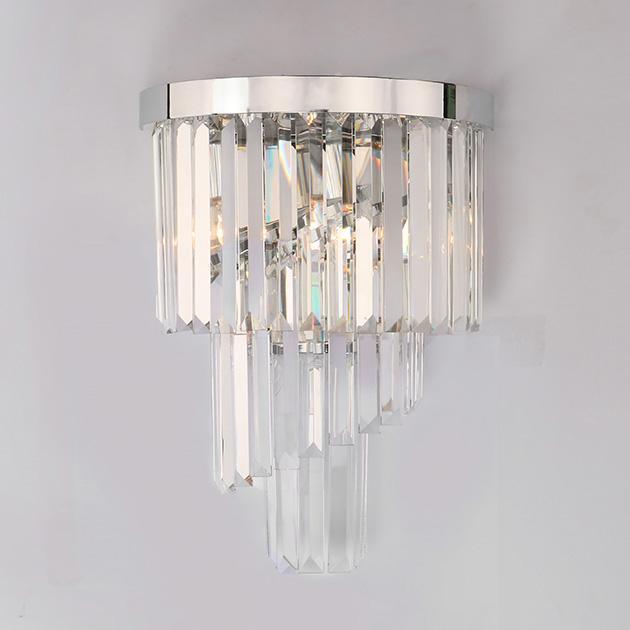 Изображение Настенный светильник Newport 31103/A nickel left М0063332